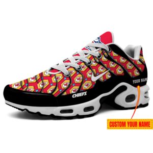 Kansas City Chiefs Nike Gets Logo Crazy With NFL Personalized Air Max Plus TN Shoes 19112316ID02DS01 TN3106