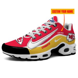 Kansas City Chiefs Perfect Gift NFL Double Swoosh Personalized Air Max Plus TN Shoes TN3171