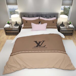 LV Luxury Bedding Set Bedroom Decor BSL1009