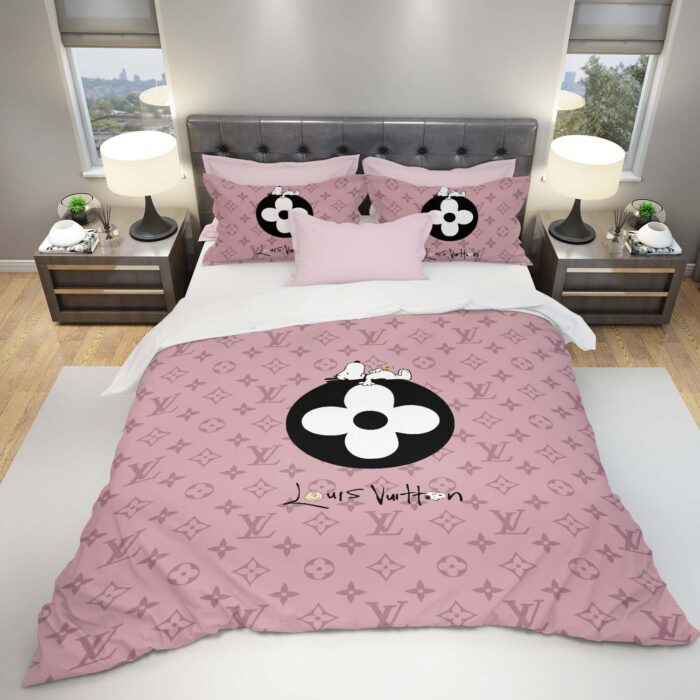 LV Luxury Bedding Set Bedroom Decor BSL1020