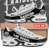 Las Vegas Raiders Air Max Plus TN Shoes 2024 TN2033
