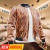 Limited Edition Fendi Varsity Zipper Luxury Jacket VSJ1114