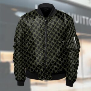 Limited Edition Gucci Luxury Bomber Jacket BJS1006