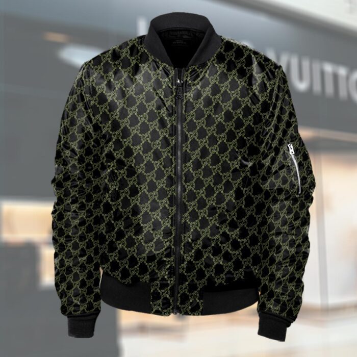 Limited Edition Gucci Luxury Bomber Jacket BJS1006