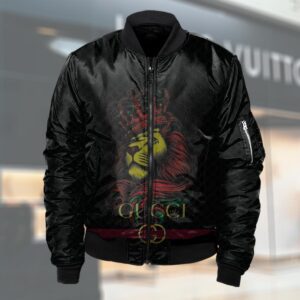 Limited Edition Gucci Luxury Bomber Jacket BJS1008