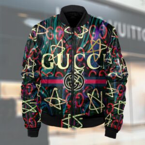 Limited Edition Gucci Luxury Bomber Jacket BJS1009