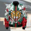 Limited Edition Gucci Luxury Bomber Jacket BJS1013