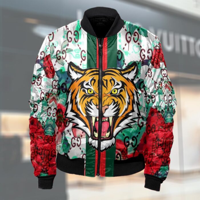 Limited Edition Gucci Luxury Bomber Jacket BJS1013