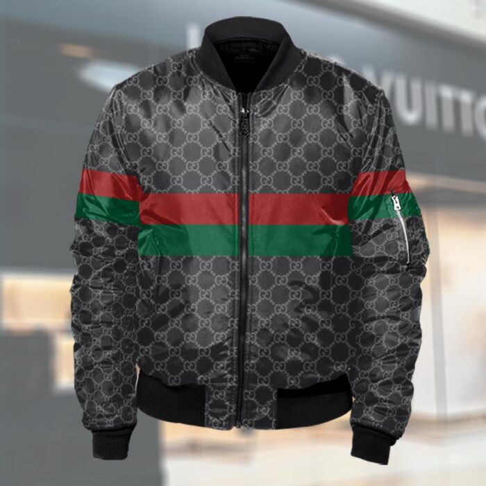 Limited Edition Gucci Luxury Bomber Jacket BJS1019