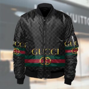 Limited Edition Gucci Luxury Bomber Jacket BJS1022
