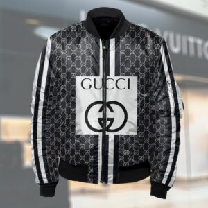 Limited Edition Gucci Luxury Bomber Jacket BJS1023