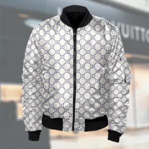 Limited Edition Gucci Luxury Bomber Jacket BJS1024