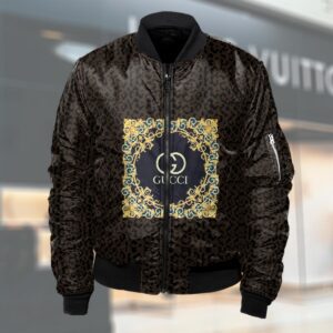 Limited Edition Gucci Luxury Bomber Jacket BJS1025