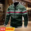 Limited Edition Gucci Varsity Zipper Luxury Jacket VSJ1013