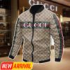 Limited Edition Gucci Varsity Zipper Luxury Jacket VSJ1034