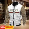 Limited Edition Gucci Varsity Zipper Luxury Jacket VSJ1045