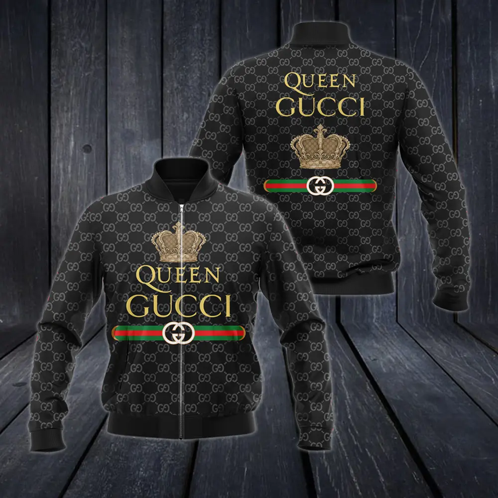 Limited Edition Gucci Varsity Zipper Luxury Jacket VSJ1119