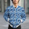 Limited Edition Gucci Varsity Zipper Luxury Jacket VSJ1127