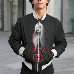 Limited Edition Gucci Varsity Zipper Luxury Jacket VSJ1130