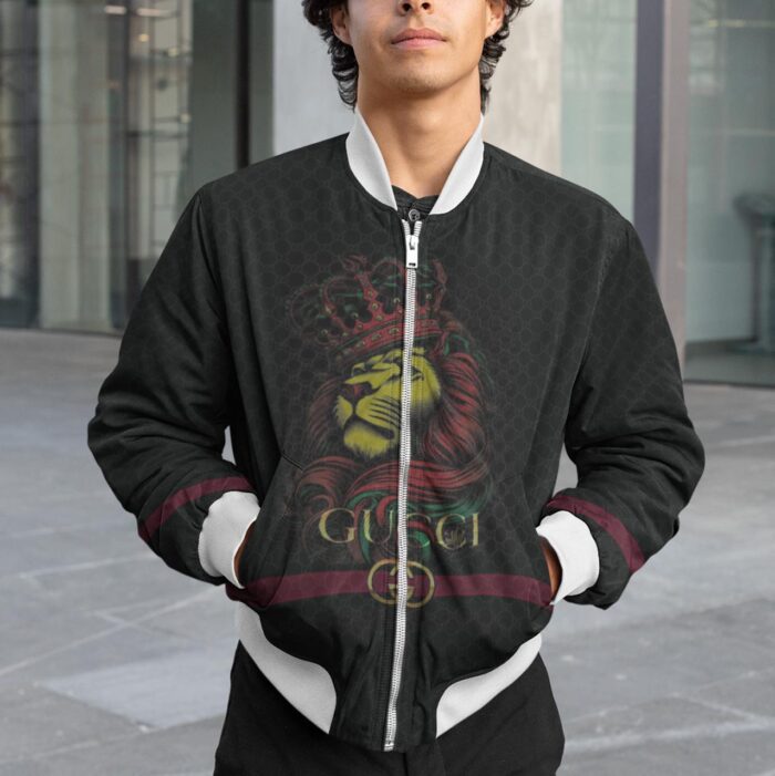 Limited Edition Gucci Varsity Zipper Luxury Jacket VSJ1131