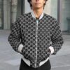 Limited Edition Gucci Varsity Zipper Luxury Jacket VSJ1141