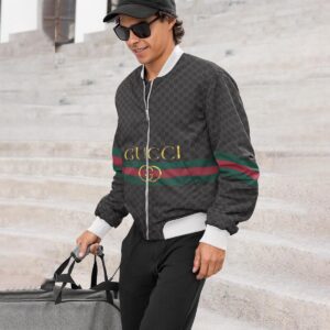 Limited Edition Gucci Varsity Zipper Luxury Jacket VSJ1142