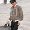 Limited Edition Gucci Varsity Zipper Luxury Jacket VSJ1145