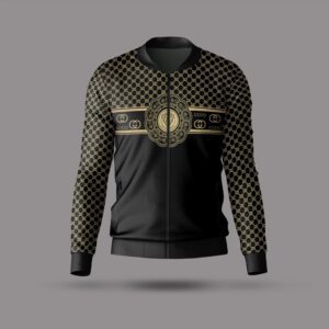 Limited Edition Gucci Varsity Zipper Luxury Jacket VSJ1154