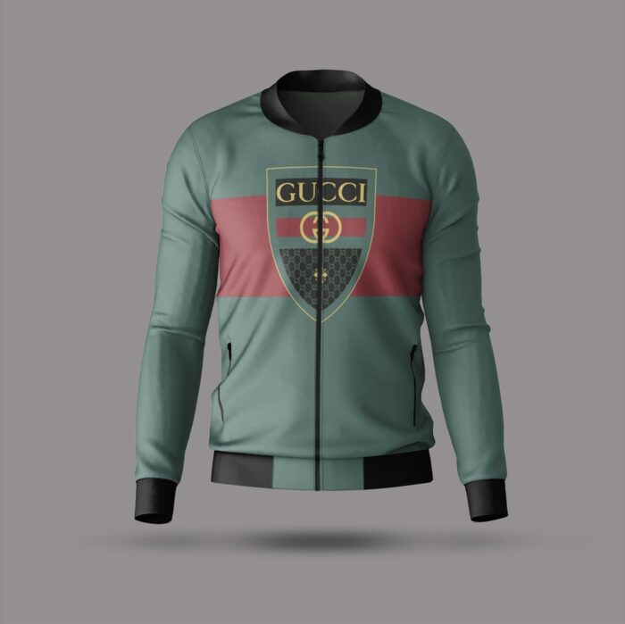 Limited Edition Gucci Varsity Zipper Luxury Jacket VSJ1155