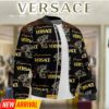 Limited Edition Versace Varsity Zipper Luxury Jacket VSJ1008