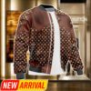 Limited Louis Vuitton Varsity Zipper Luxury Jacket VSJ1078