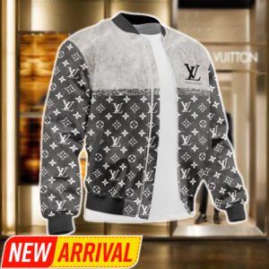 Limited Louis Vuitton Varsity Zipper Luxury Jacket VSJ1088