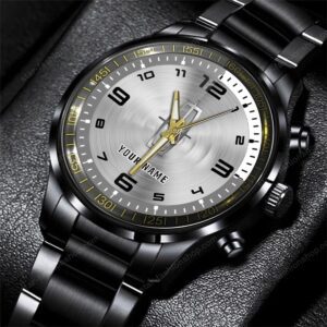 Lincoln Cars Black Stainless Steel Watch 2024 BW2024