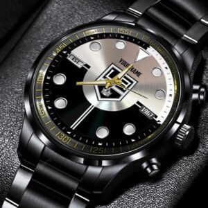 Los Angeles Kings NHL Black Stainless Steel Watch Personalized Gifts For Fans BW1933
