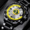 Lotus Cars Black Stainless Steel Watch 2024 BW2025