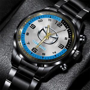 Mazda Cars Black Stainless Steel Watch 2024 BW2027