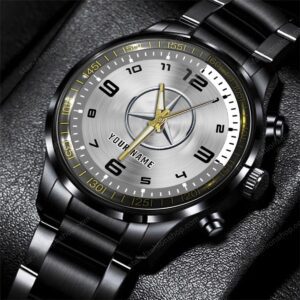 Mercedes Benz Cars Black Stainless Steel Watch 2024 BW2028
