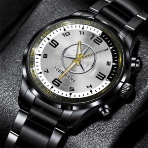 Mercedes Benz Cars Black Stainless Steel Watch 2024 BW2033