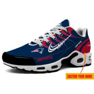 New England Patriots Custom Kicks Sport Air Max Plus TN Shoes TN3080