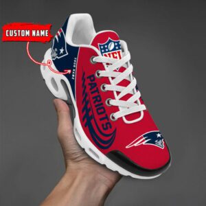 New England Patriots NFL Air Max Plus TN Shoes Perfect Gift TN2544