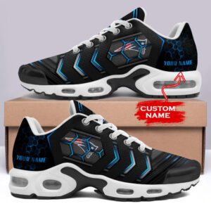 New England Patriots NFL Custom Name Air Max Plus TN Shoes TN3014