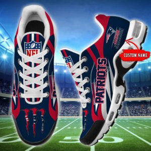 New England Patriots NFL Custom Name Monster TN Sport Air Max Plus TN Shoes TN2417