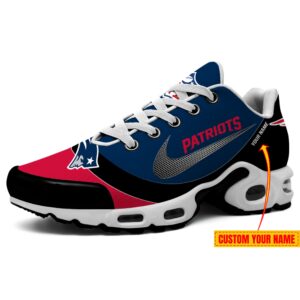 New England Patriots NFL Football Teams Personalized Swoosh Air Max Plus TN Shoes TN2479