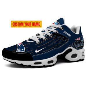 New England Patriots NFL New Design 2023 32 Teams Swoosh Personalized Air Max Plus TN Shoes TN2733