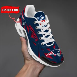 New England Patriots NFL Sport Air Max Plus TN Shoes Perfect Gift TN2608