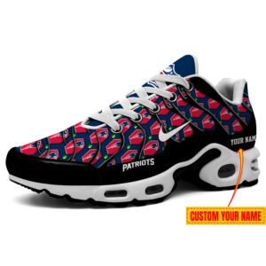 New England Patriots Nike Gets Logo Crazy With NFL Personalized Air Max Plus TN Shoes 19112322ID02DS01 TN3112