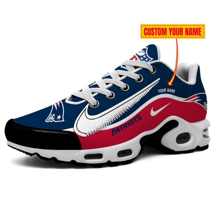 New England Patriots Perfect Gift NFL Double Swoosh Personalized Air Max Plus TN Shoes TN3176