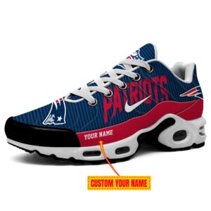 New England Patriots Personalized Air Max Plus TN Shoes TN2194