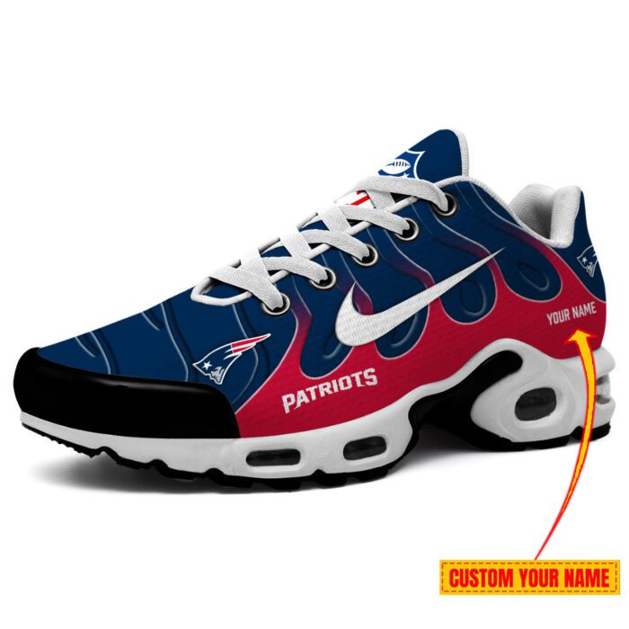 New England Patriots Personalized Plus Air Max Plus TN Shoes TN3210