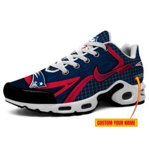 New England Patriots Personalized Sport Air Max Plus TN Shoes 2024 Collection TN2229
